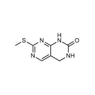 7-(Methylthio)-3,4-dihydropyrimido[4,5-d]pyrimidin-2(1H)-one|CS-0498698