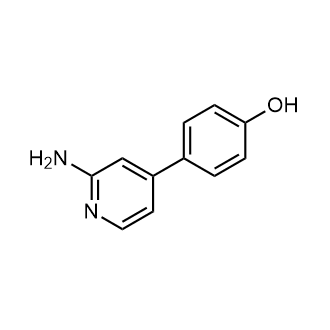 4-(2-Aminopyridin-4-yl)phenol|CS-0498722
