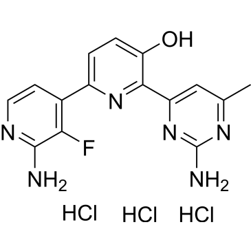 Tanuxiciclib trihydrochloride|CS-0498751