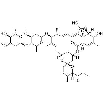 5-O-Demethyl-28-hydroxy-Avermectin A1a|CS-0498787