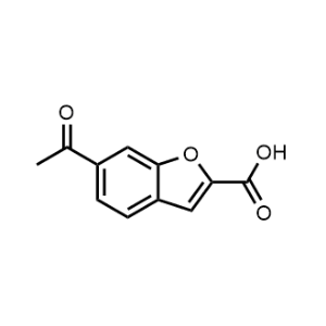 6-Acetylbenzofuran-2-carboxylic acid|CS-0498808