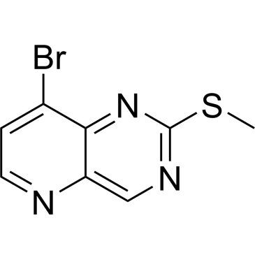 8-Bromo-2-(methylthio)pyrido[3,2-d]pyrimidine|CS-0498832