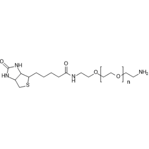 Biotin-nPEG-amine|CS-0498884
