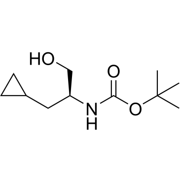 (S)-tert-Butyl (1-cyclopropyl-3-hydroxypropan-2-yl)carbamate|CS-0498986