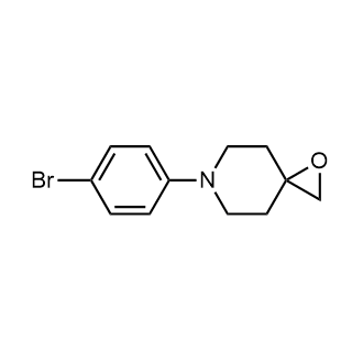 6-(4-Bromophenyl)-1-oxa-6-azaspiro[2.5]octane|CS-0498989