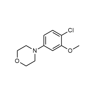4-(4-Chloro-3-methoxyphenyl)morpholine|CS-0499005