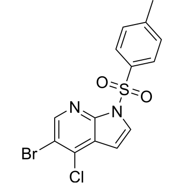 5-Bromo-4-chloro-1-tosyl-1H-pyrrolo[2,3-b]pyridine|CS-0499036