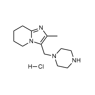 2-Methyl-3-(piperazin-1-ylmethyl)-5,6,7,8-tetrahydroimidazo[1,2-a]pyridine hydrochloride|CS-0499065