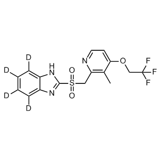 Lansoprazole sulfone-d4|CS-0499090