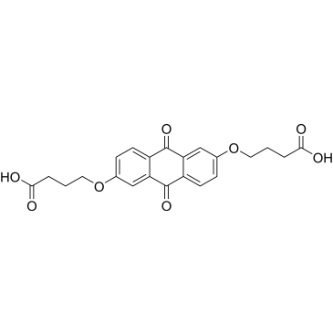 4,4'-((9,10-Dioxo-9,10-dihydroanthracene-2,6-diyl)bis(oxy))dibutanoic acid|CS-0499110