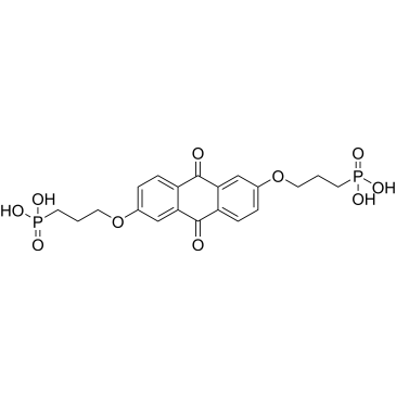 (((9,10-Dioxo-9,10-dihydroanthracene-2,6-diyl)bis(oxy))bis(propane-3,1-diyl))diphosphonic acid|CS-0499111