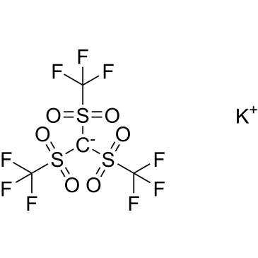 Potassium tris((trifluoromethyl)sulfonyl)methanide|CS-0499122