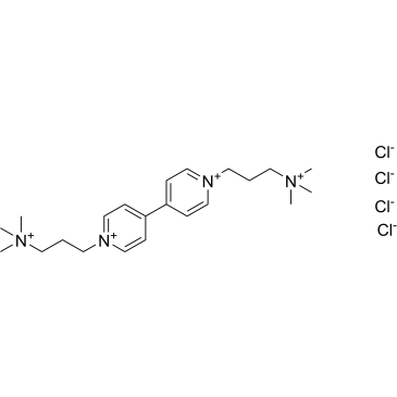 1,1'-Bis(3-(trimethylammonio)propyl)-[4,4'-bipyridine]-1,1'-diium chloride|CS-0499124