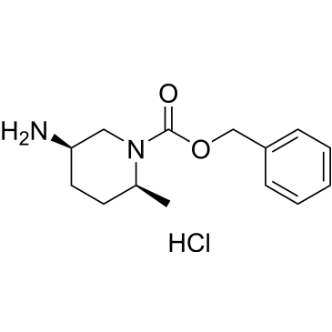 (2S,5R)-Benzyl 5-amino-2-methylpiperidine-1-carboxylate hydrochloride|CS-0499134