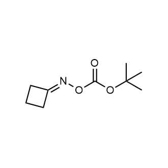 Cyclobutanone O-(tert-butoxycarbonyl) oxime|CS-0499175