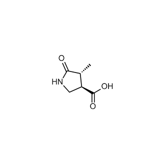 (3R,4R)-4-Methyl-5-oxopyrrolidine-3-carboxylic acid|CS-0499178
