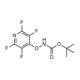 tert-Butyl (perfluoropyridin-4-yl)oxycarbamate|CS-0499181
