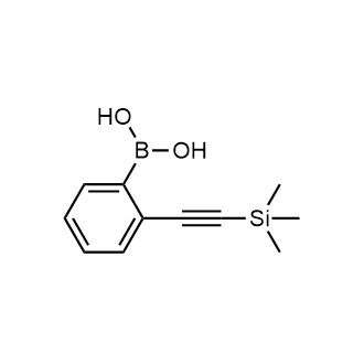 (2-((Trimethylsilyl)ethynyl)phenyl)boronic acid|CS-0499194
