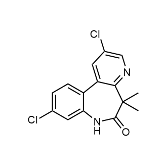 2,9-Dichloro-5,5-dimethyl-5H-benzo[b]pyrido[3,2-d]azepin-6(7H)-one|CS-0499208