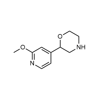 2-(2-Methoxypyridin-4-yl)morpholine|CS-0499222