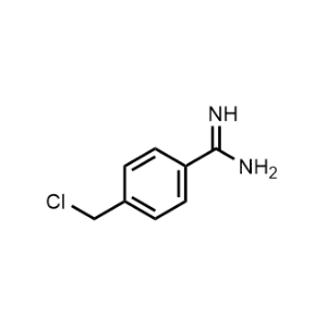 4-(Chloromethyl)benzimidamide|CS-0499237