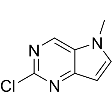 2-Chloro-5-methyl-5H-pyrrolo[3,2-d]pyrimidine|CS-0499259