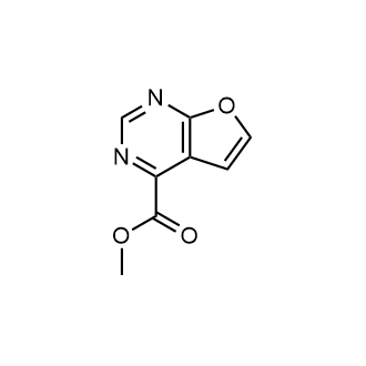 Methyl furo[2,3-d]pyrimidine-4-carboxylate|CS-0499344