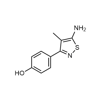 4-(5-Amino-4-methylisothiazol-3-yl)phenol|CS-0499371
