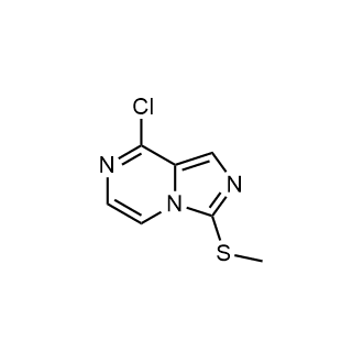 8-Chloro-3-(methylthio)imidazo[1,5-a]pyrazine|CS-0499471
