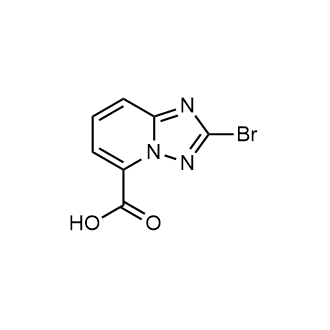 2-Bromo-[1,2,4]triazolo[1,5-a]pyridine-5-carboxylic acid|CS-0499502
