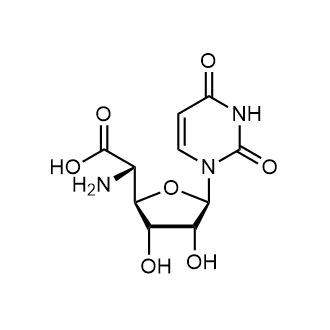 (S)-2-amino-2-((2R,3S,4R,5R)-5-(2,4-dioxo-3,4-dihydropyrimidin-1(2H)-yl)-3,4-dihydroxytetrahydrofuran-2-yl)acetic acid|CS-0499576