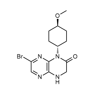 7-Bromo-1-((1r,4r)-4-methoxycyclohexyl)-3,4-dihydropyrazino[2,3-b]pyrazin-2(1H)-one|CS-0499585