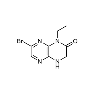 7-Bromo-1-ethyl-3,4-dihydropyrazino[2,3-b]pyrazin-2(1H)-one|CS-0499586