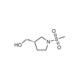 (S)-(1-(methylsulfonyl)pyrrolidin-3-yl)methanol|CS-0499635