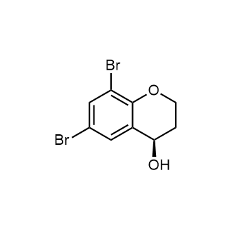 (R)-6,8-dibromochroman-4-ol|CS-0499703