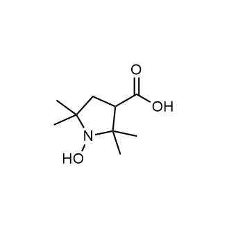 1-Hydroxy-2,2,5,5-tetramethylpyrrolidine-3-carboxylic acid|CS-0499732