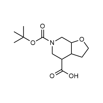 6-(Tert-butoxycarbonyl)octahydrofuro[2,3-c]pyridine-4-carboxylic acid|CS-0499744