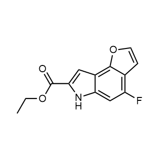 Ethyl 4-fluoro-6H-furo[2,3-e]indole-7-carboxylate|CS-0499756