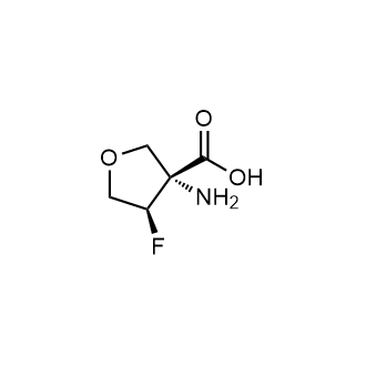 (3R,4R)-3-amino-4-fluorotetrahydrofuran-3-carboxylic acid|CS-0499802