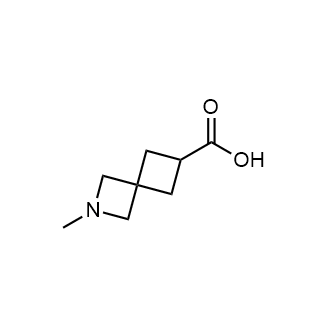 2-Methyl-2-azaspiro[3.3]Heptane-6-carboxylic acid|CS-0499816