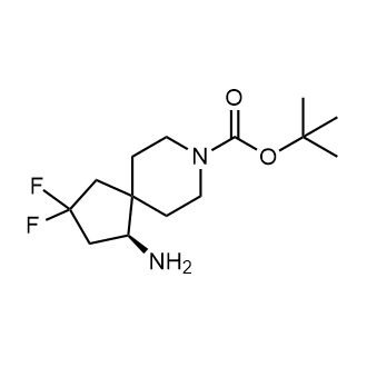 Tert-butyl (S)-1-amino-3,3-difluoro-8-azaspiro[4.5]Decane-8-carboxylate|CS-0499833