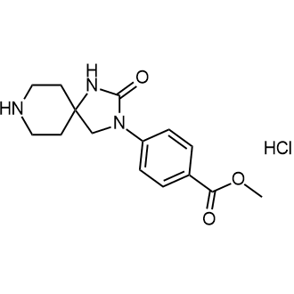 Methyl 4-(2-oxo-1,3,8-triazaspiro[4.5]Decan-3-yl)benzoate hydrochloride|CS-0499838