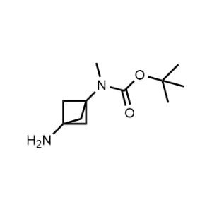 Tert-butyl (3-aminobicyclo[1.1.1]Pentan-1-yl)(methyl)carbamate|CS-0499886
