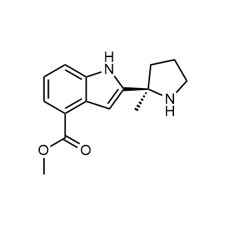 Methyl (R)-2-(2-methylpyrrolidin-2-yl)-1H-indole-4-carboxylate|CS-0499915