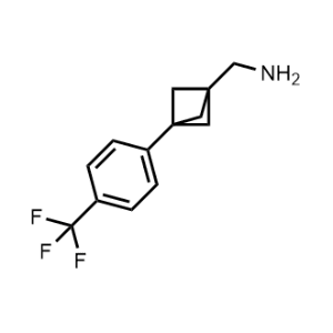 (3-(4-(Trifluoromethyl)phenyl)bicyclo[1.1.1]Pentan-1-yl)methanamine|CS-0500046