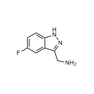 (5-Fluoro-1H-indazol-3-yl)methanamine|CS-0500071