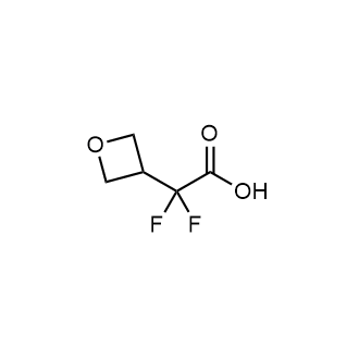 2,2-Difluoro-2-(oxetan-3-yl)acetic acid|CS-0500095