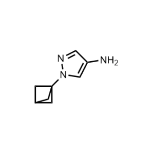 1-(Bicyclo[1.1.1]Pentan-1-yl)-1H-pyrazol-4-amine|CS-0500111