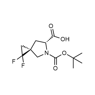 (3R,6R)-5-(tert-butoxycarbonyl)-1,1-difluoro-5-azaspiro[2.4]Heptane-6-carboxylic acid|CS-0500114