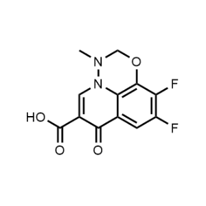 9,10-Difluoro-3-methyl-7-oxo-2,3-dihydro-7H-[1,3,4]oxadiazino[6,5,4-ij]quinoline-6-carboxylic acid|CS-0500161